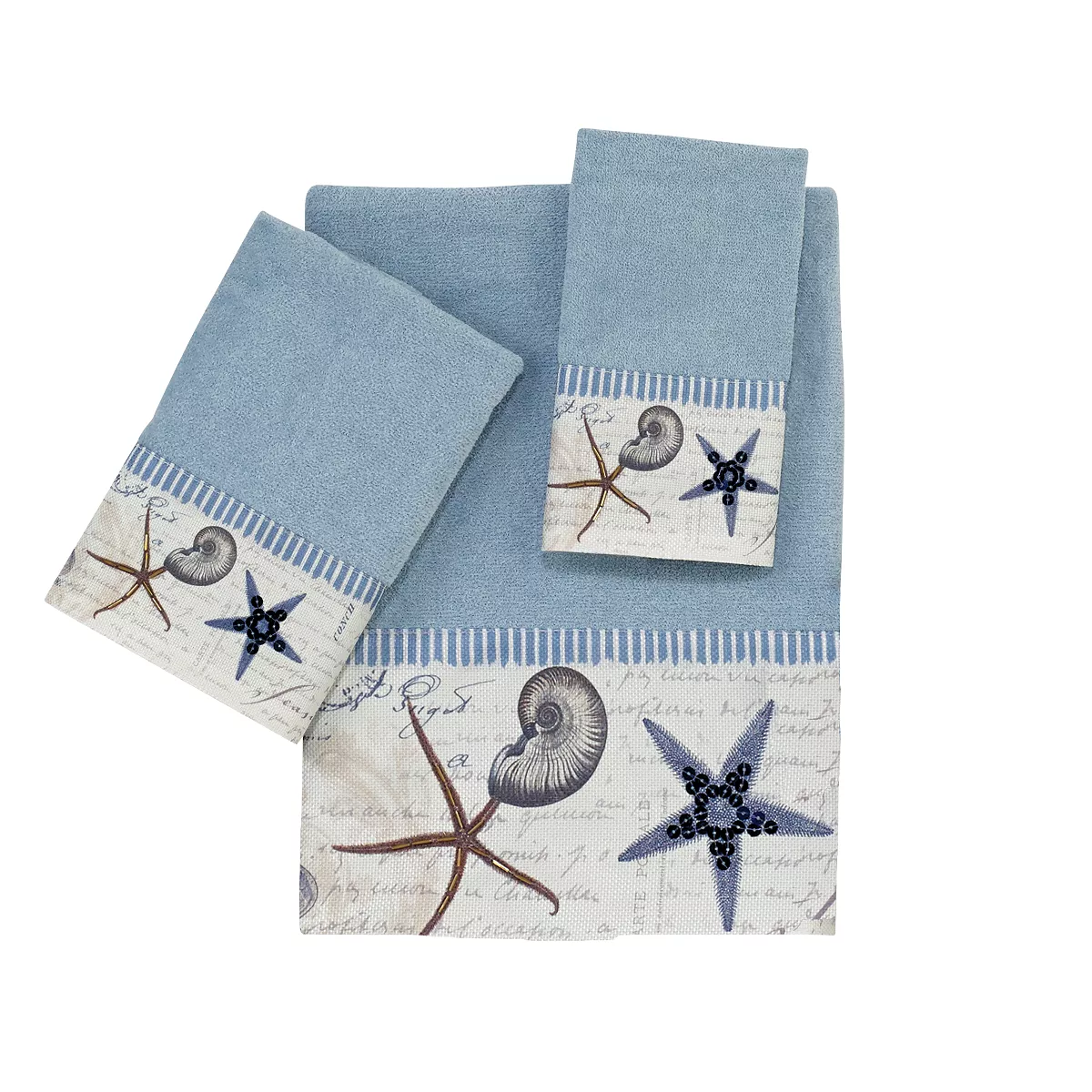 Avanti Gua Printed Fingertip Towel 1 Avanti Gua Printed Fingertip Towel