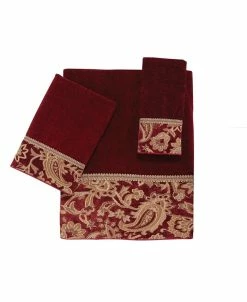 Avanti Rabesque Paisley Bath Towel