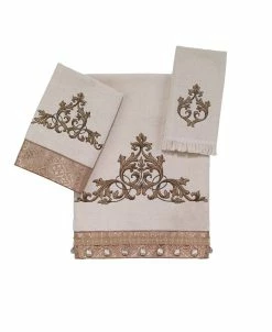 Avanti Monaco Embroidered Hand Towel