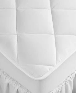 Hotel Collection Extra Deep Queen Mattress Pad, Hypoallergenic, Down Alternative Fill, 500 Thread Count Cotton, Created For Macy's