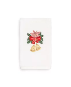 Linum Home Christmas Bells 100% Turkish Cotton Hand Towel 7 Linum Home Christmas Bells 100% Turkish Cotton Hand Towel -Linum Home Textiles shop 10743921 fpx