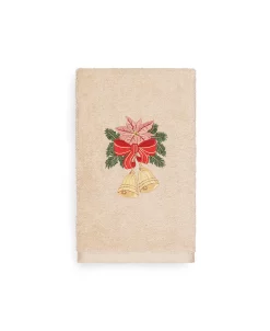 Linum Home Christmas Bells 100% Turkish Cotton Hand Towel 9 Linum Home Christmas Bells 100% Turkish Cotton Hand Towel -Linum Home Textiles shop 10743923 fpx