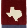 Avanti Texas Star Map Hand Towel