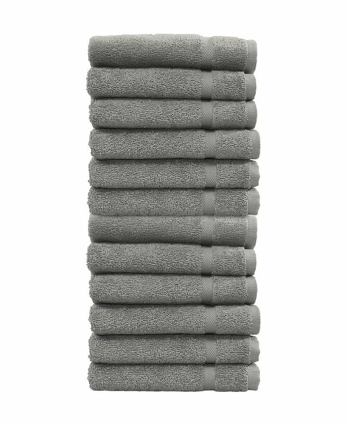 Linum Home Denzi 12-Pc. Washcloth Set