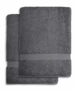 Linum Home Rringbone Bath Towel Collection