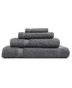 Linum Home Rringbone 4-Pc. Towel Set