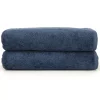 Linum Home Soft Twist 2-Pc. Bath Sheet Set