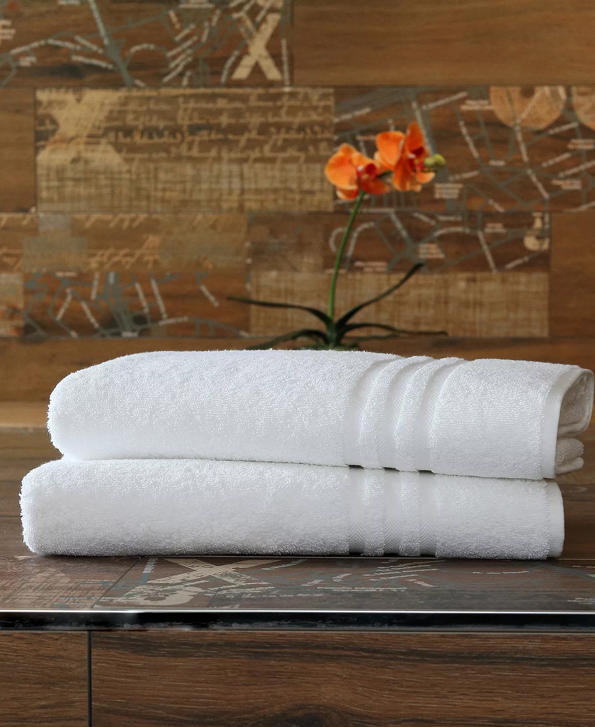 Linum Home Denzi 2-Pc. Bath Towel Set - Image 4
