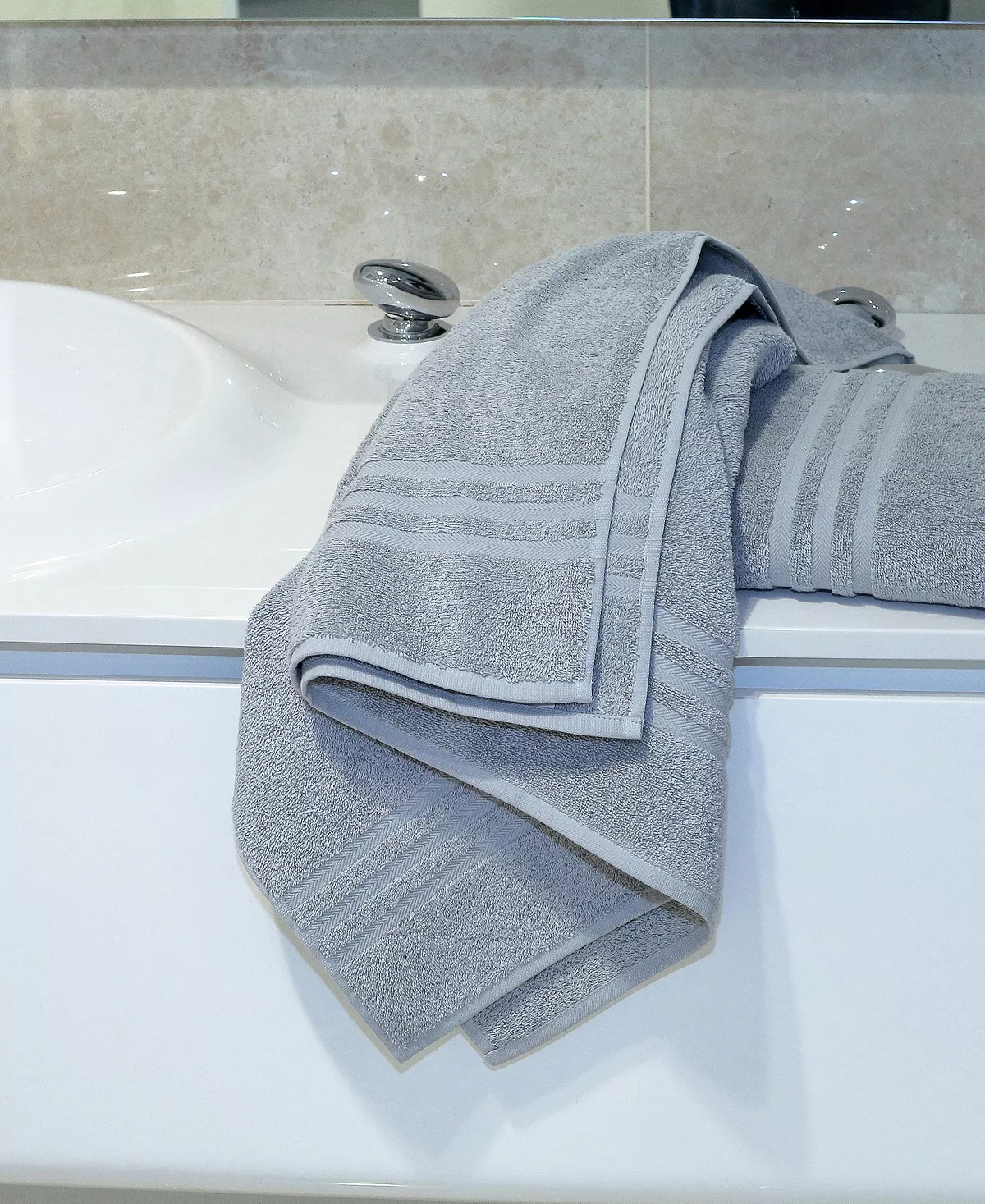 Linum Home Denzi 2-Pc. Bath Towel Set - Image 7