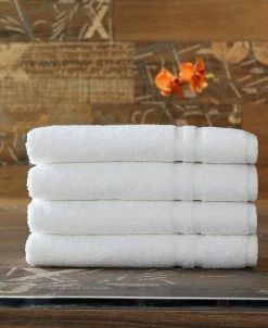 Linum Home Denzi 4-Pc. Hand Towel Set