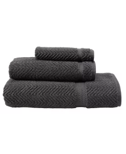 Linum Home Rringbone 3-Pc. Towel Set