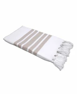 Linum Home Rringbone Pestemal Beach Towel