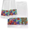Laural Home Fish In The Hood Bath Towel