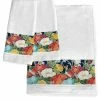 Laural Home Midnight Floral Bath Towel