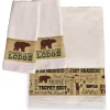 Laural Home Welcome To The Lodge Hand Towels