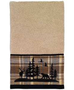 Avanti Woodville Hand Towel
