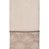 Avanti Deco Shells Fingertip Towel