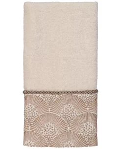 Avanti Deco Shells Fingertip Towel