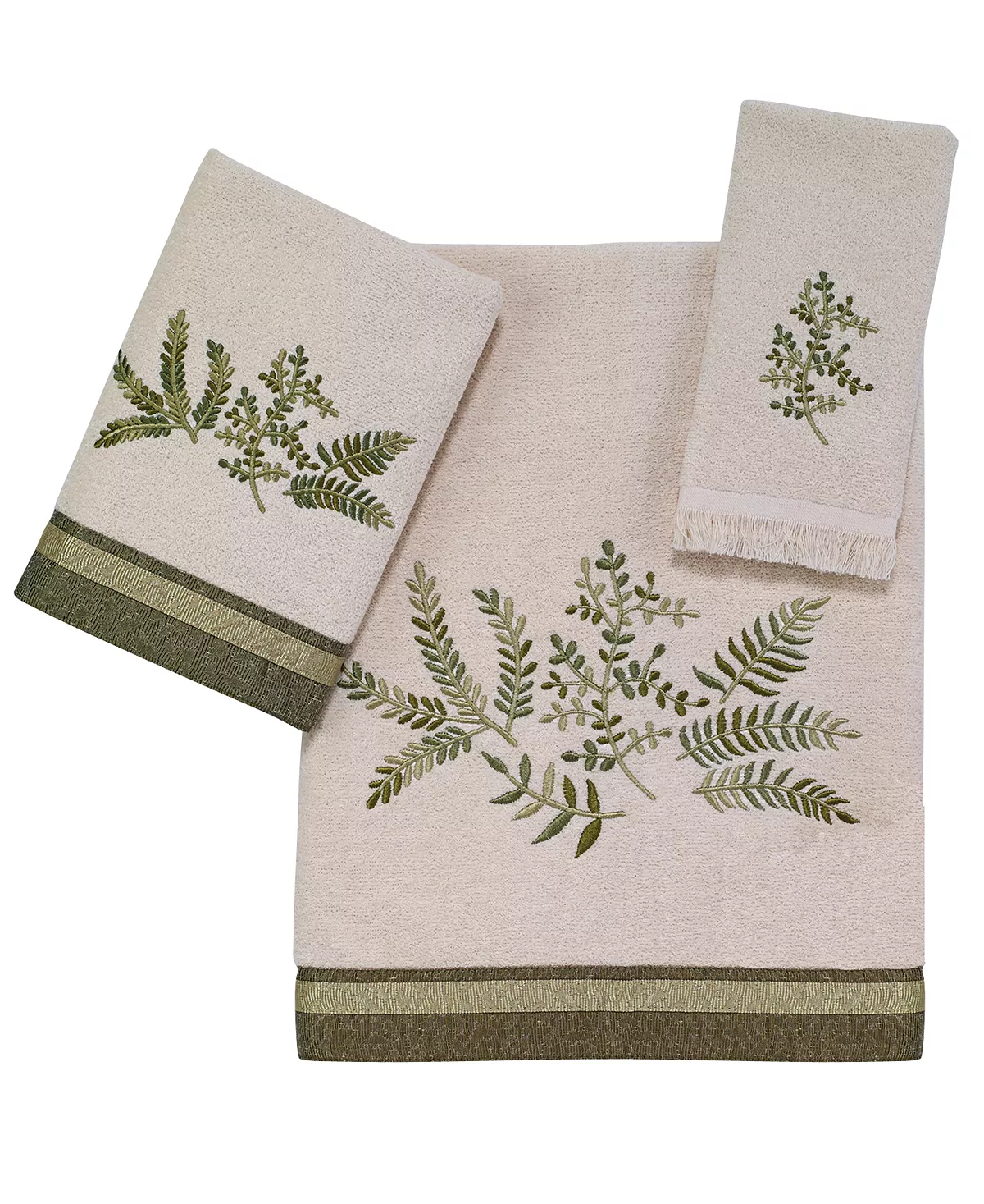 Avanti Greenwood Cotton Hand Towel