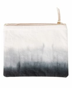 Michael Aram Dip Dye Ombre 100% Cotton Beach Pouch