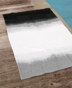 Michael Aram Dip Dye Ombre 100% Cotton Beach Towel