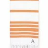 Linum Home Personalized Herringbone Pestemal Beach Towel