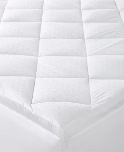 Hotel Collection Luxe Queen Mattress Pad, Created For Macy's