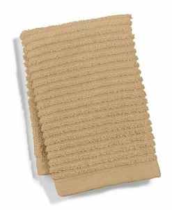 Martha Stewart Collection Quick-Dry Reversible Washcloth, 13 X 13, Created For Macy's