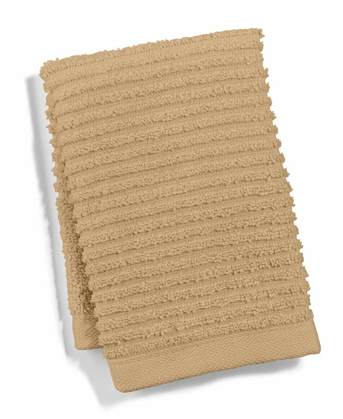 Martha Stewart Collection Quick-Dry Reversible Washcloth, 13 X 13, Created For Macy's