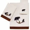 Avanti Black Bear Bath Towel Collection