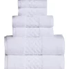 FEATHER & STITCH, NY Eather And Stitch Luna 6-Pc. Towel Set