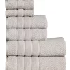 FEATHER & STITCH, NY Eather And Stitch Waffle 6-PC. Towel Set