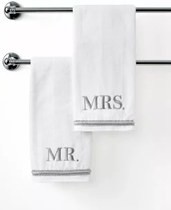 Avanti Bath Towels, Mr. & Mrs. 16 X 30 Hand Towel