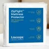 Linenspa ZipTight Encasement Mattress Protector, Full