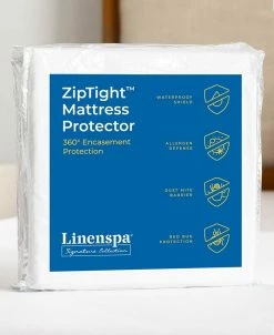 Linenspa ZipTight Encasement Mattress Protector, Full
