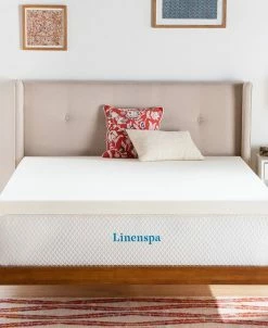 Linenspa 3 ActiveRelief Memory Foam Mattress Topper, Queen