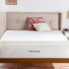 Linenspa 4 ActiveRelief Memory Foam Mattress Topper, Queen