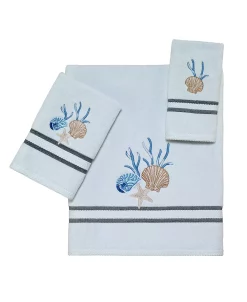 Avanti Blue Lagoon Bath Towel Collection