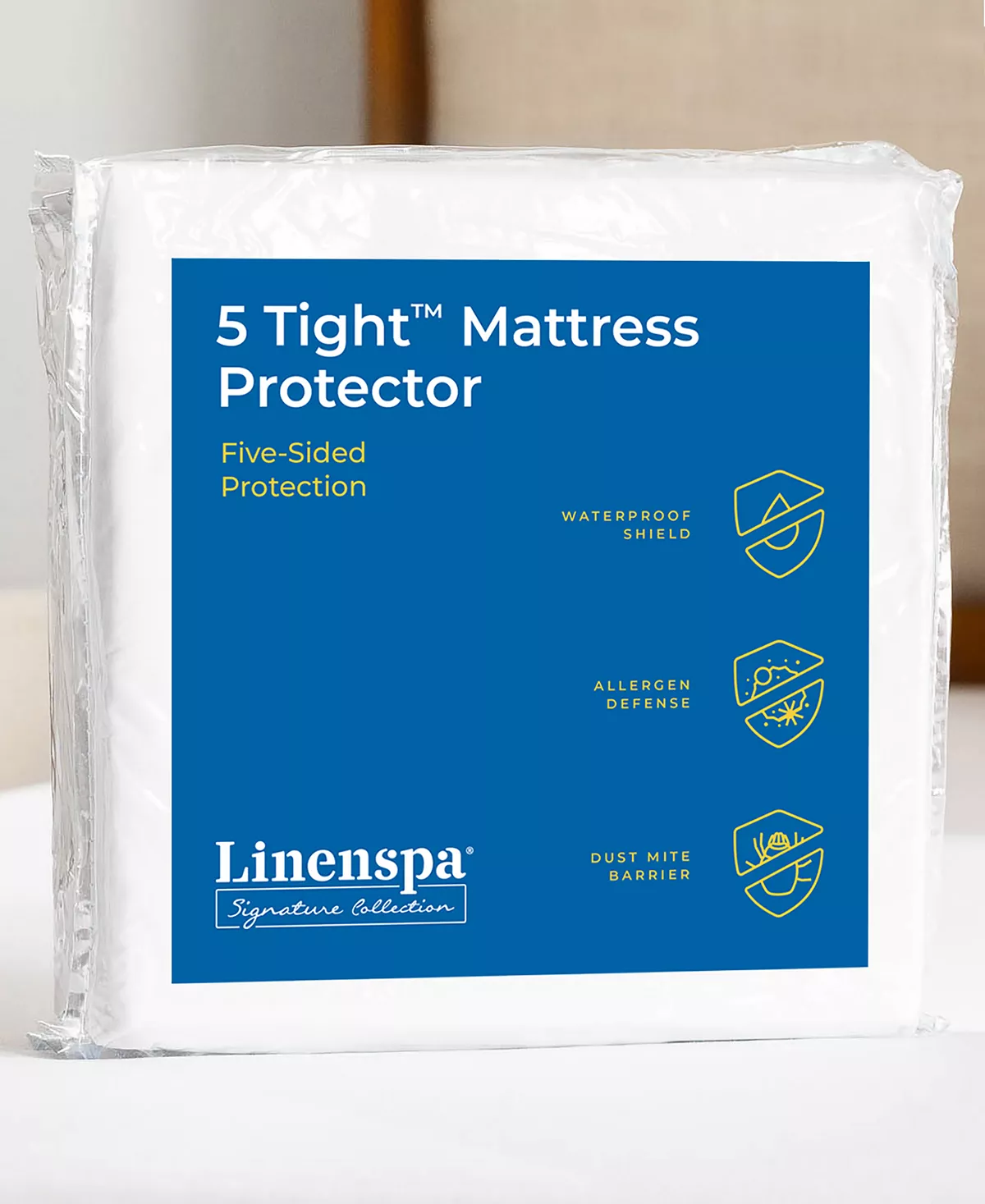 Linenspa 5Tight Five-Sided Mattress Protector, California King - Image 8