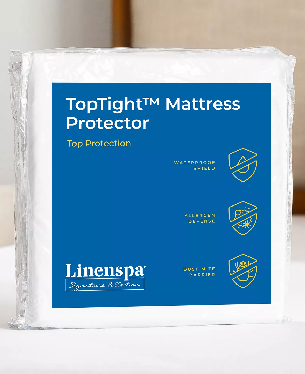Linenspa TopTight Premium Mattress Protector, Twin XL - Image 8