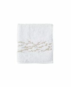 Michael Aram Willow Cotton Washcloth