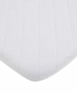 Carter's™ Water Resistant Quilted Mini Crib Fitted Mattress Pad