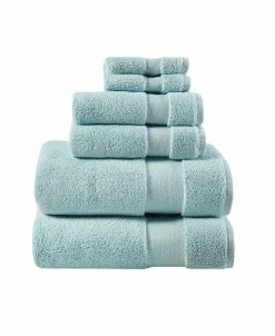 Madison Park Signature Plendor Cotton 6-Pc. Bath Towel Set