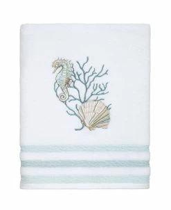 Avanti Coastal Terrazzo Bath Towel