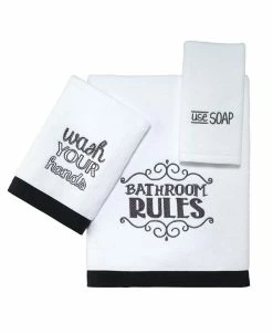 Avanti Chalk It Up Towel Collection