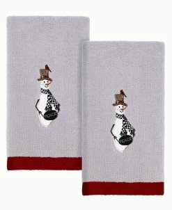 Avanti Country Friends Fingertip Towels, 2 Piece