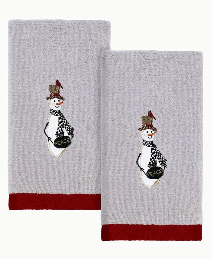 Avanti Country Friends Fingertip Towels, 2 Piece 1 Avanti Country Friends Fingertip Towels, 2 Piece