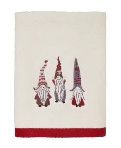 Avanti Christmas Gnomes Hand Towel