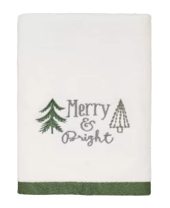 Avanti Christmas Trees Hand Towel