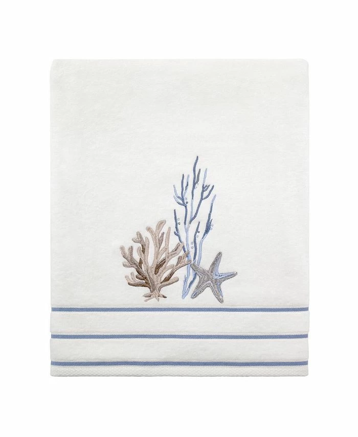 Avanti Bstract Coastal Bath Towel